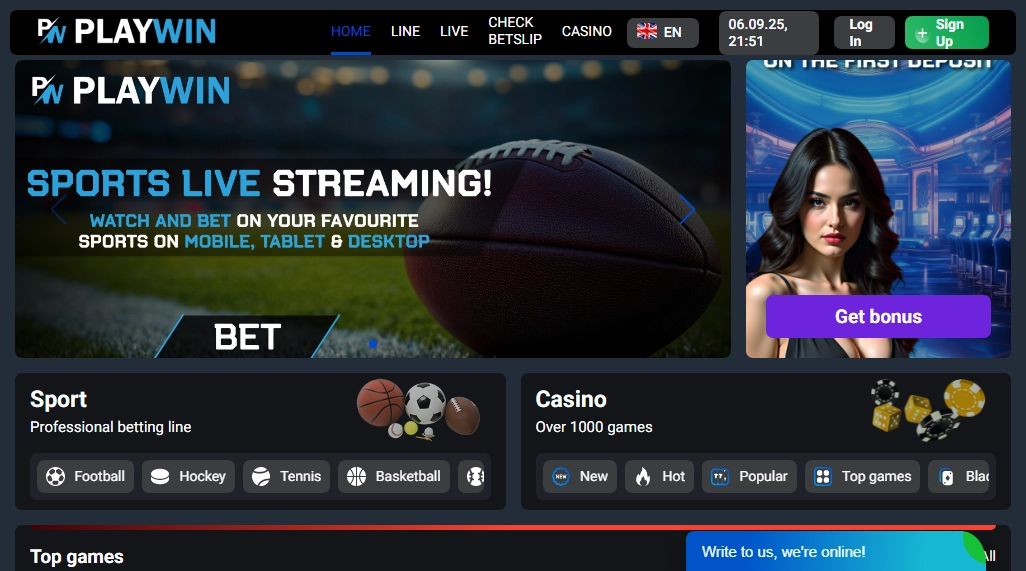 PlayWin Casino